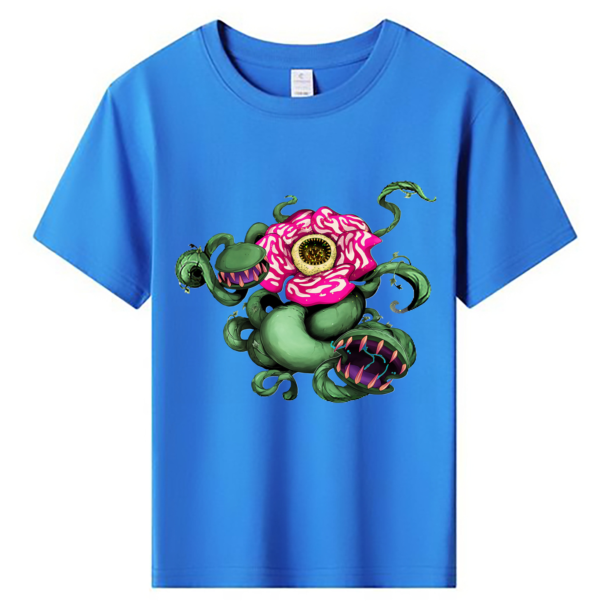 （画像用） 遊☆戯☆王 Yu-Gi-Oh! 綿100％キッズTシャツ（フロントプリント）